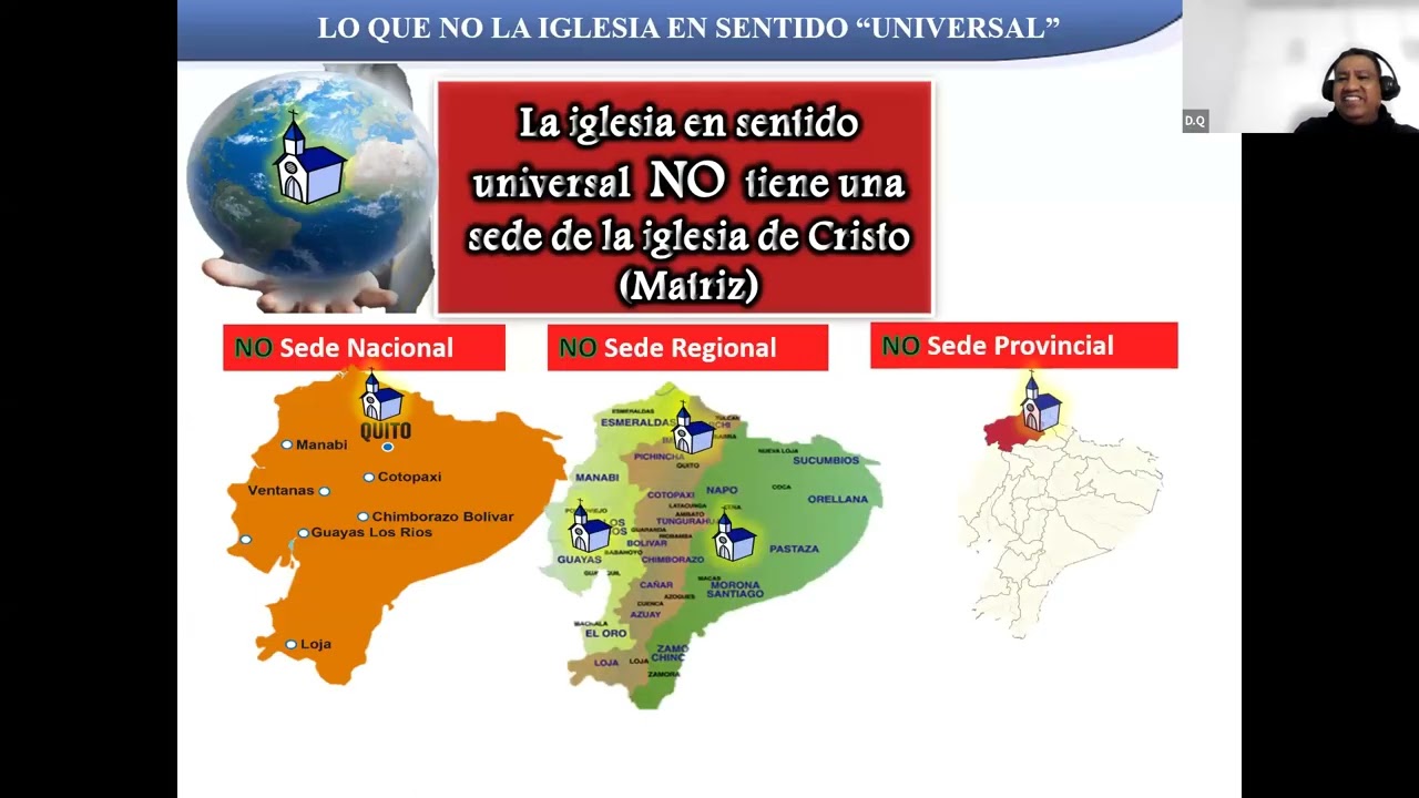 LA ORGANIZACIÓN DE LA IGLESIA III HERMANO DAVID QUINATOA