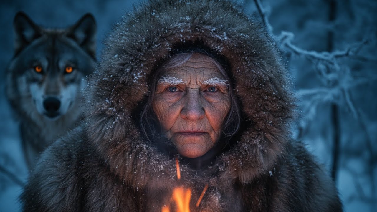 80 Year Old Widow vs Wild Predators | Surviving –71°C Alone in Yakutia