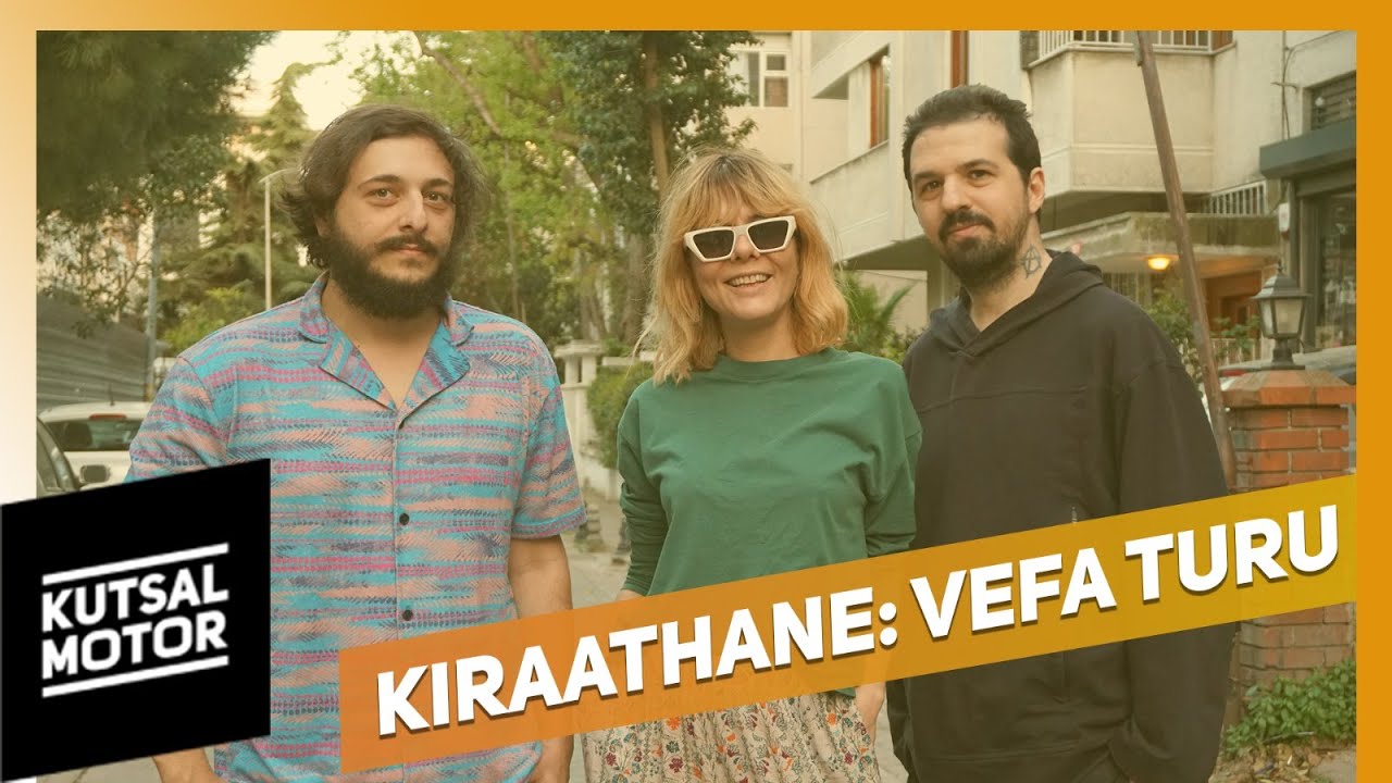 Kıraathane: Vefa Turu | Vloglar