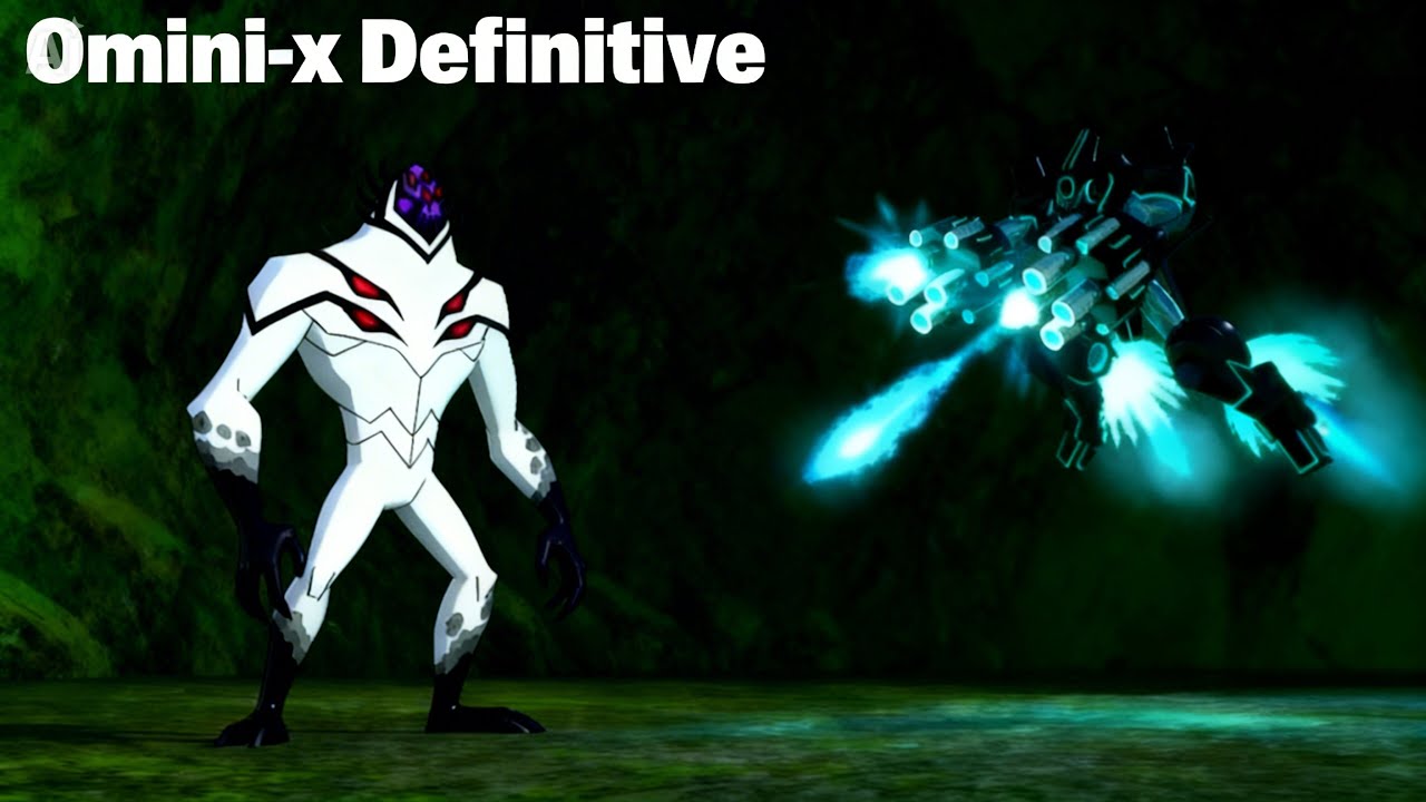 (Mini Update) Omini-X Definitive 6.5 update #ben10 #roblox 