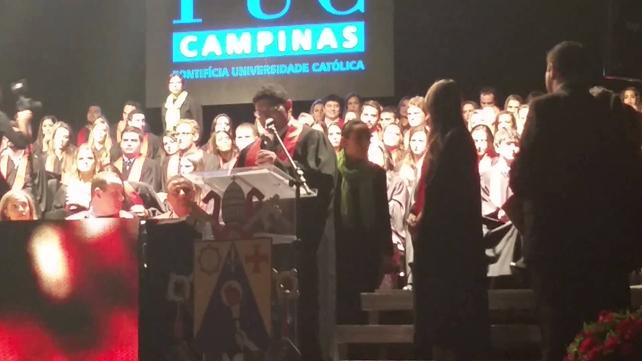 DISCURSO FORMATURA PUC-CAMPINAS TURMA LIX-A MATUTINO