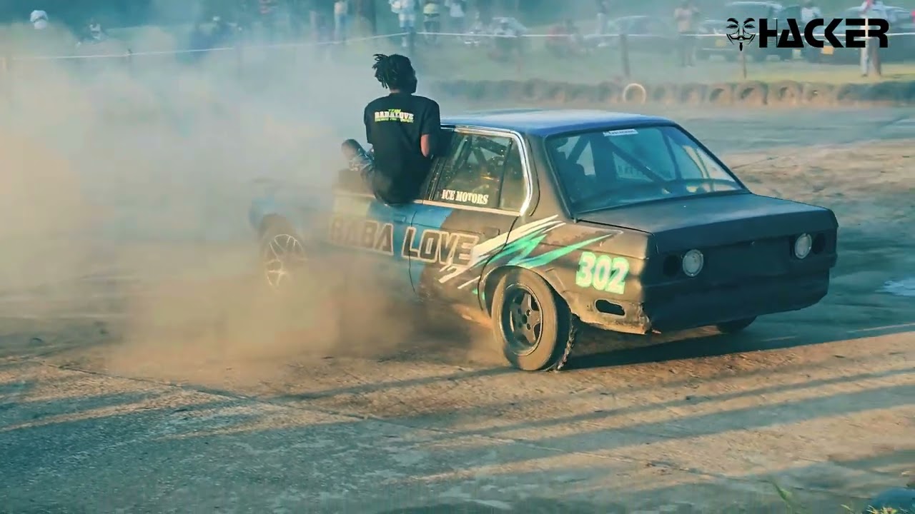 Baba Love Spinning in Mutare Burnouts