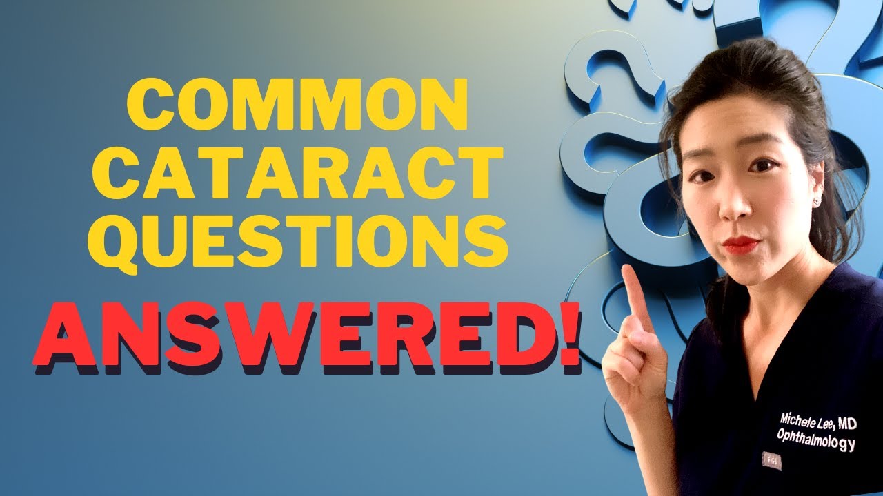Common Cataract Questions ANSWERED | New & Favorite Lenses, Risk Factors, Future Of Cataract Surgery