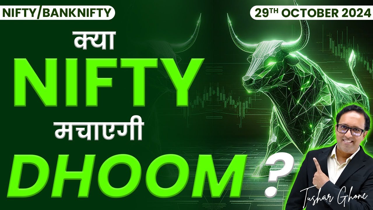 Nifty Prediction & Bank Nifty Analysis for Tuesday | 29th October 2024 | Banknifty Tomorrow