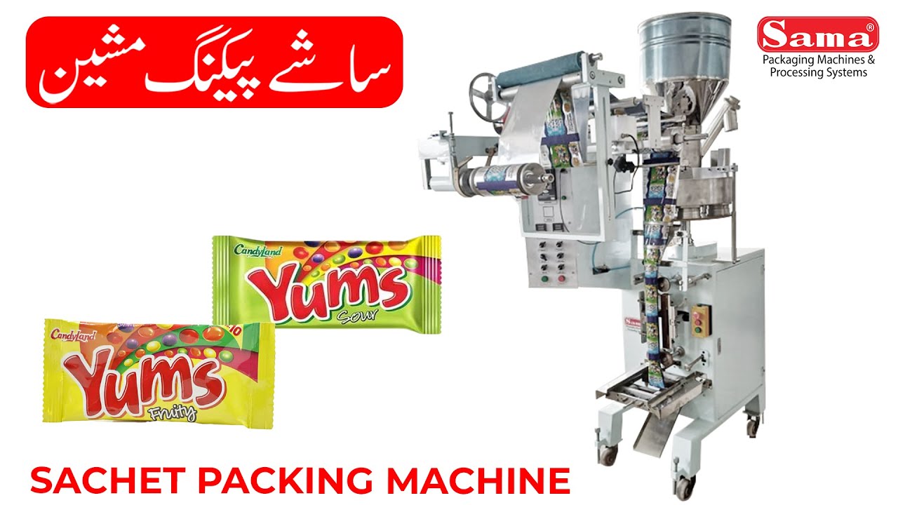 Sachet Packing Machine (Clipseal 700-PT)