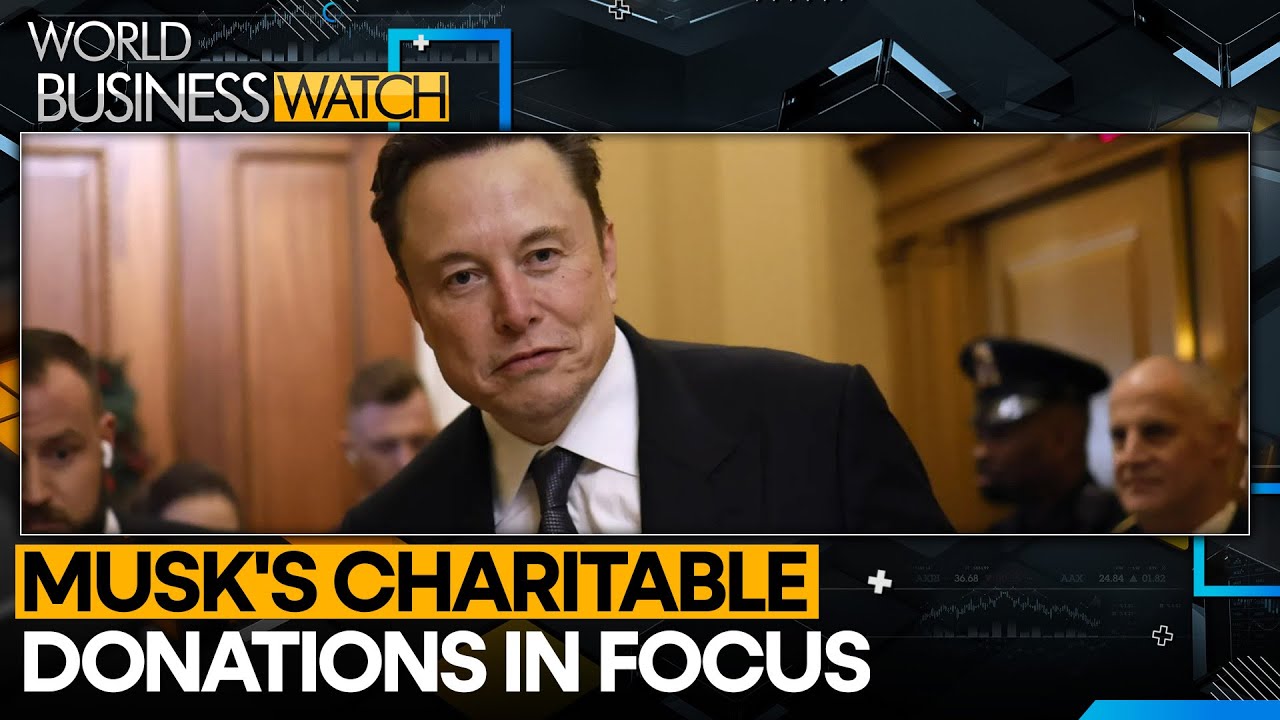 Elon Musk's Philanthropic Donations Fail to Meet Minimum Threshold | World Business Watch