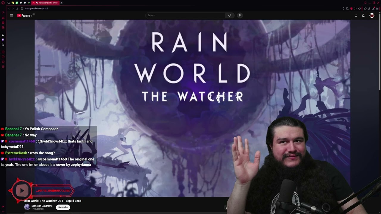 Analyzing "Liquid Lead" Rain World: The Watcher OST | Basterd's LFA (Layman-Friendly Analysis)