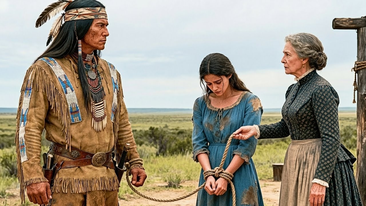 Её отдали грозному АПАЧУ в наказание по воле мачехи, НО он ПОЛЮБИЛ её сильнее, чем кто-либо