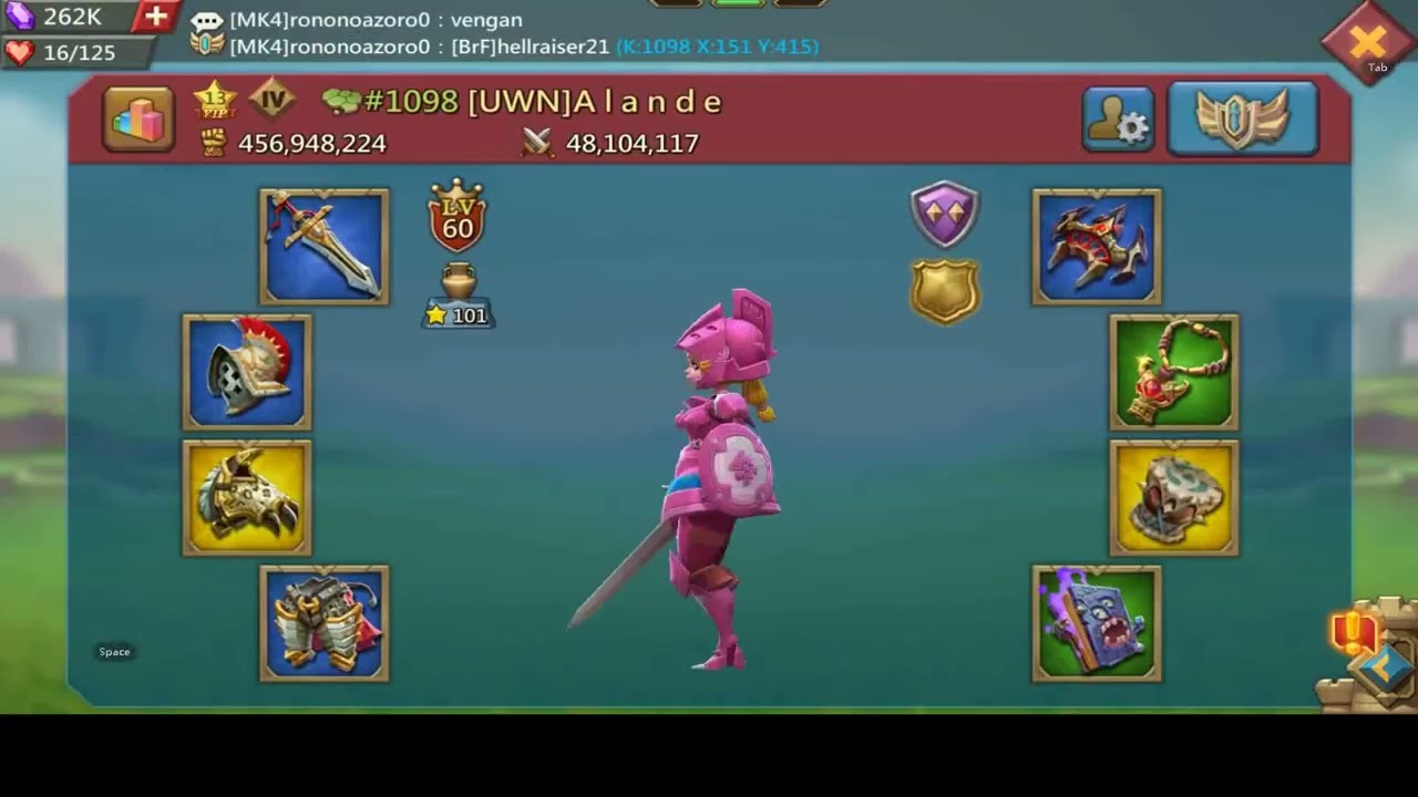 STJ 19 kvk at c21 - Lords Mobile - Tar4ki gaming