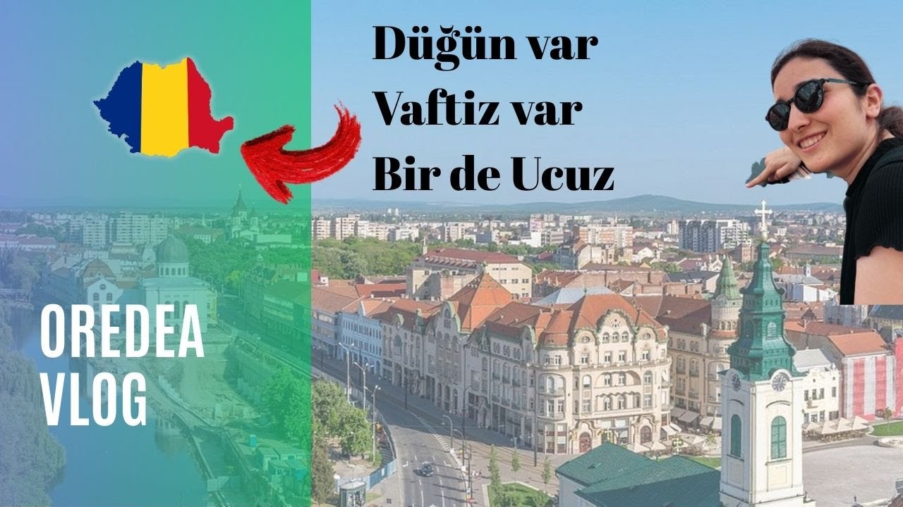 Bir Rengarenk Şehir Hikayesi | Oradea/ Romanya Vlog🇷🇴