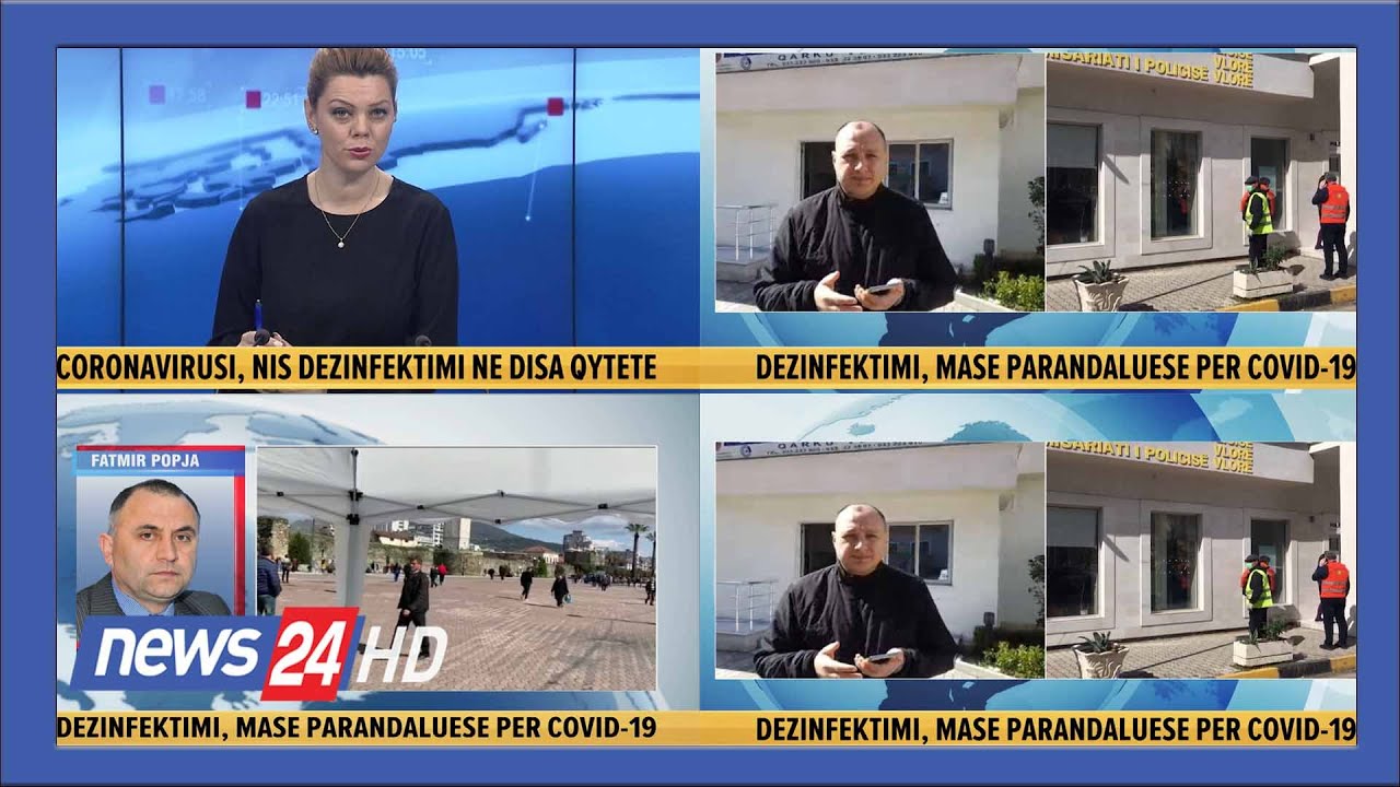 Koronavirusi/ Bashkia Elbasan, Fier, Vlore nisin dezifektimin në shkolla, kopshte e çerdhe: Pa panik