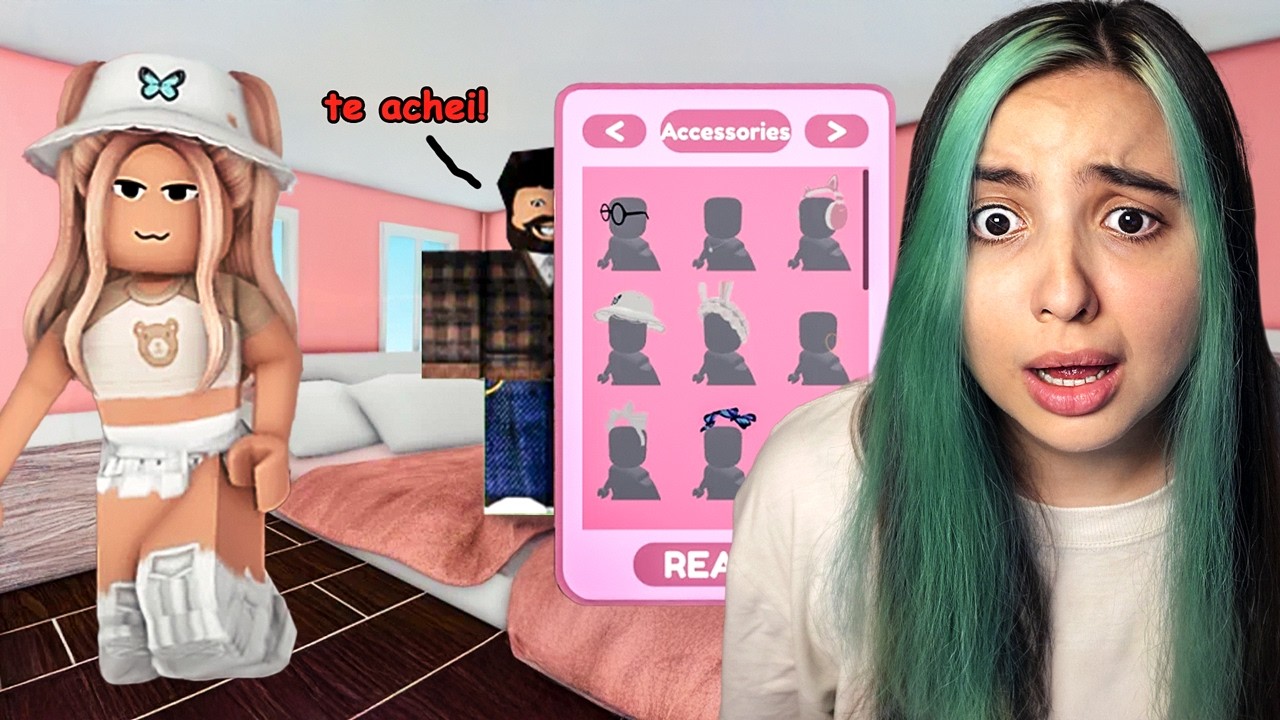 ACHEI QUE ERA UM JOGO INFANTIL, MAS É ASSUSTADOR...