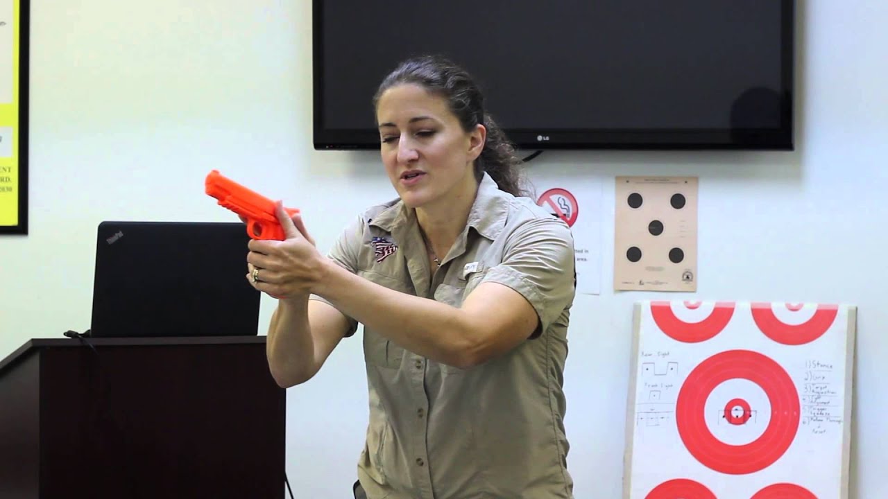 Eagle Gun Range CHL Video Tip: Proper Grip