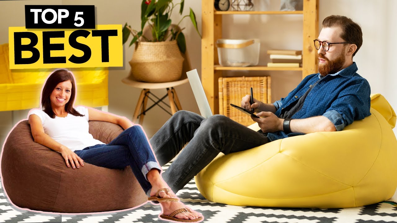 ✅ TOP 5: Best Bean Bag Chairs