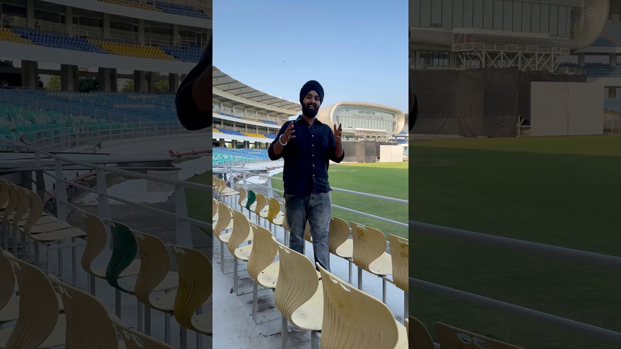 Cricket fever is back at Niranjan Shah Stadium | India A vs South Africa A Odi Series | 