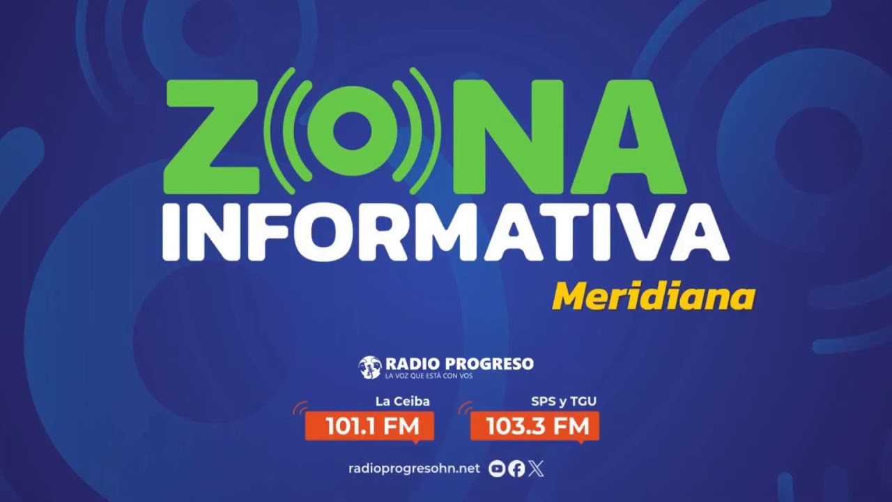 Estamos en vivo en Zona Informativa Meridiana