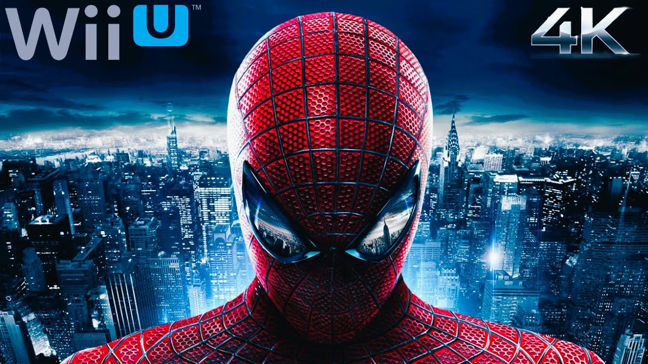 The Amazing Spider-Man (Wii U) - Longplay Preview No Commentary | 4K 60FPS