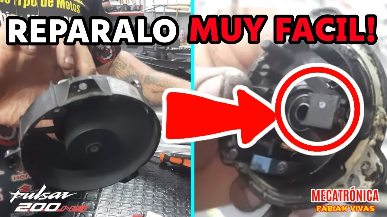 Como Reparar un ELECTRO VENTILADOR De NS 200  En Algunos Casos Pueden Volver A La Vida