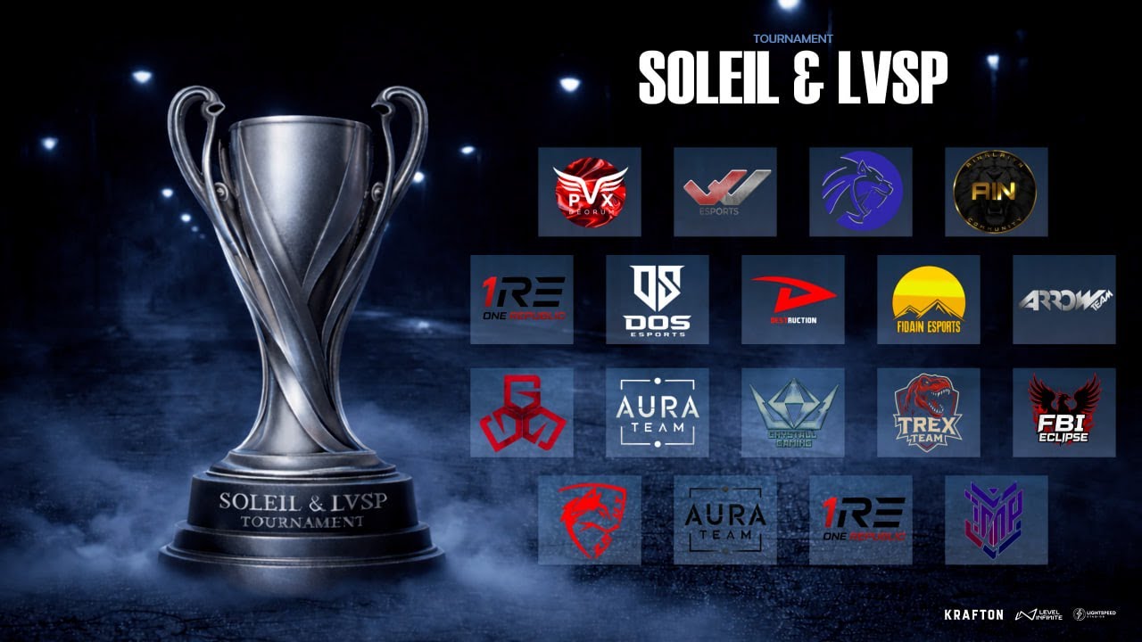 FINAL SOLEIL & LVSP TOURNAMENT | 126$ | PUBG MOBILE FORGOTTEN