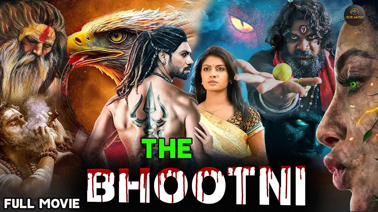 The Bhootni | Superhit South Indian Hindi Dubbed Action Movie | Aditya, Arun Rahul, Anajan Srinivas