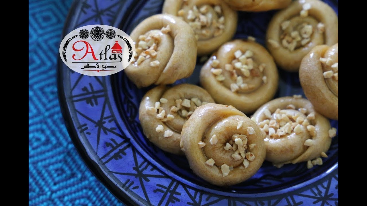 Ramadan Special ⎮ Mhencha - traditionelles Mandelgebäck ⎮Eid Gebäck
