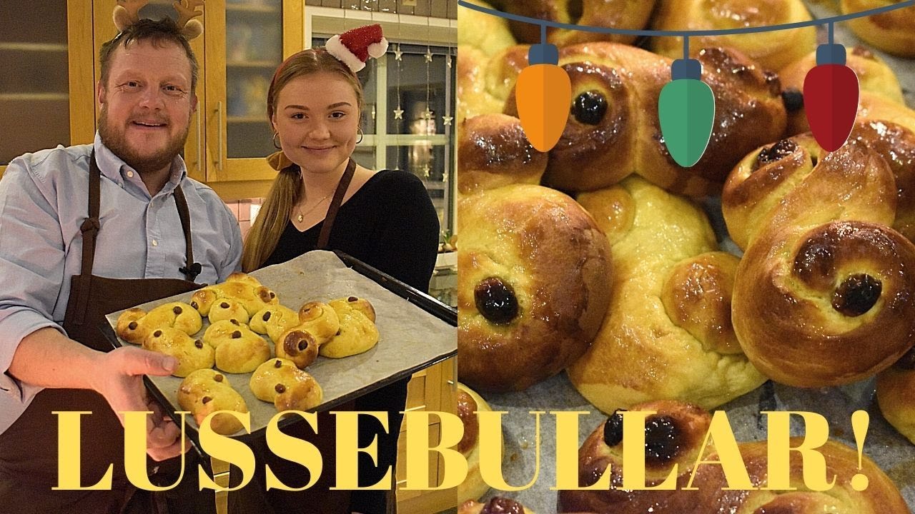 MICKES JULSTÖK - BAKA LUSSEBULLAR MED OSS!
