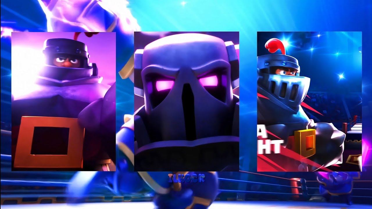 Mega Knight Edit 4k | Clash Royale 