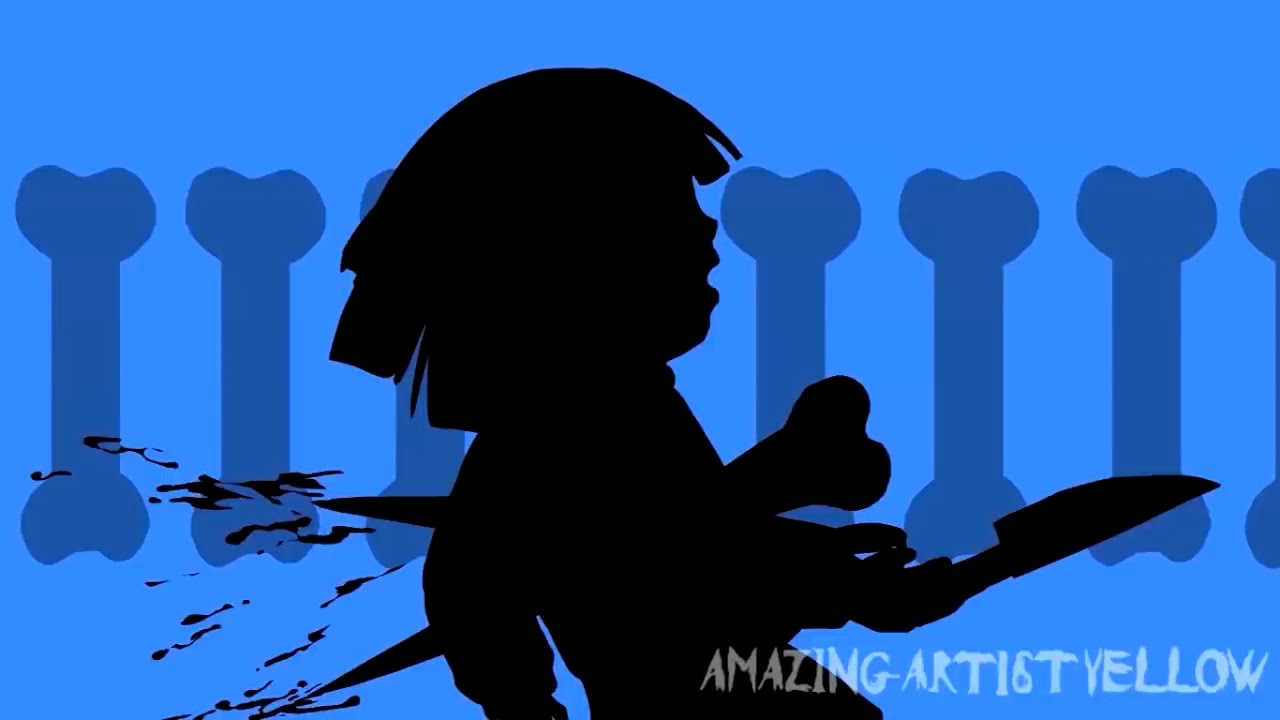 Undertale [Genocide AMV Animation] - Not Gonna Die