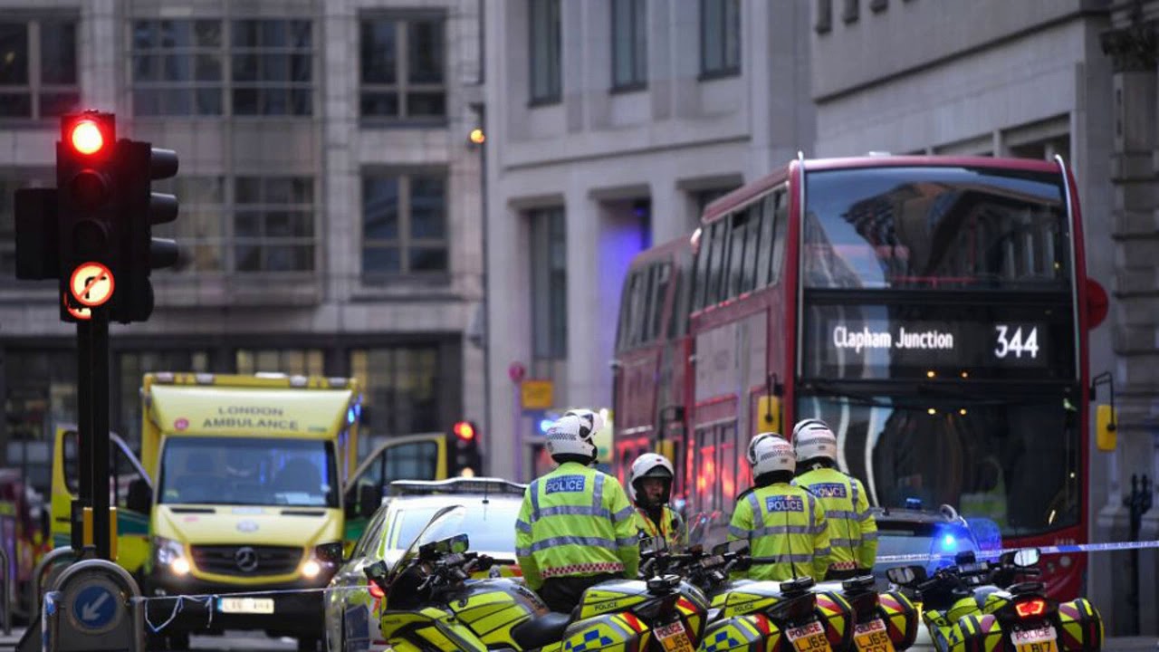 London Bridge attack: Civil servant recounts fighting terrorist with narwhal tusk