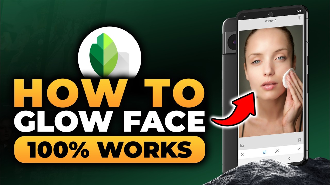 How To Glow Face in Snapseed (𝟮𝟬𝟮𝟲) | 100% WORKS | NO Yapping, To The Point! | FAST & EASY