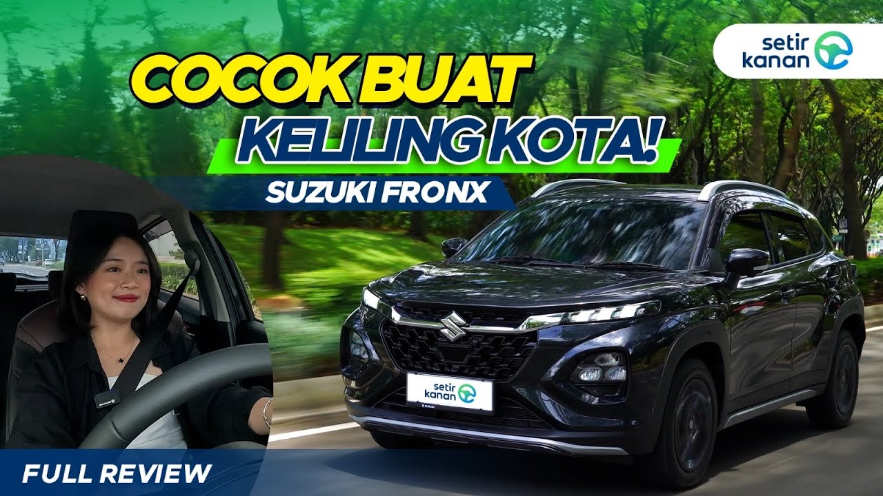 Suzuki Fronx : Mobil Kota Rasa Premium! | Setir Kanan 