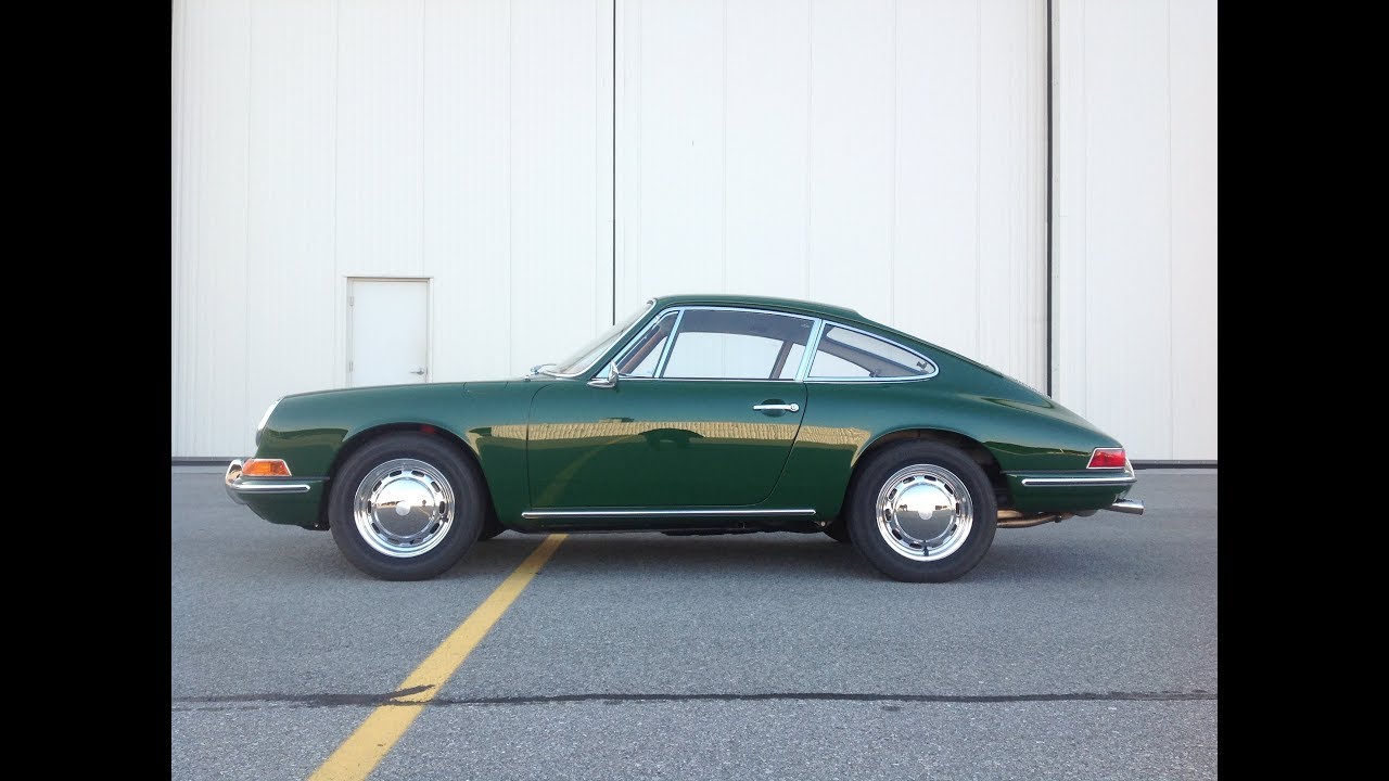 1964 Porsche 901/911, The first generation