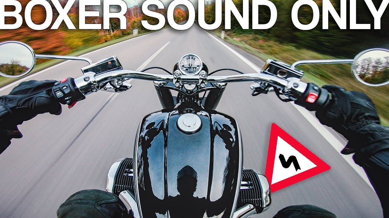 BMW R 18 sound [RAW Onboard]