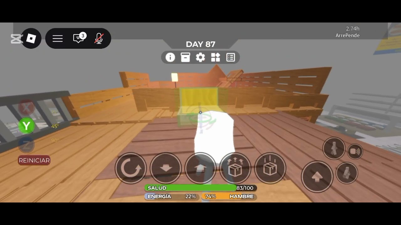Remodelando una casa en 3008 :3 #roblox