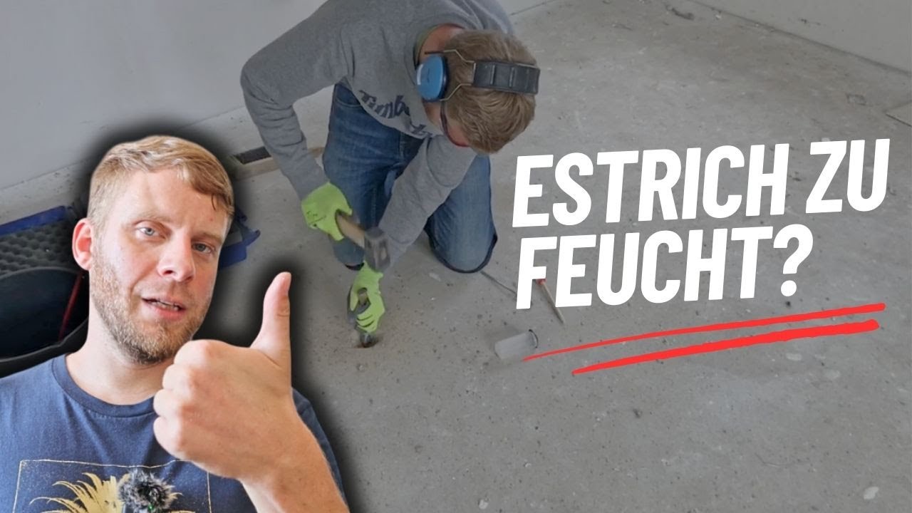 CM-Messung einfach erklärt – Estrich Pflichten kennen & teure Schäden vermeiden