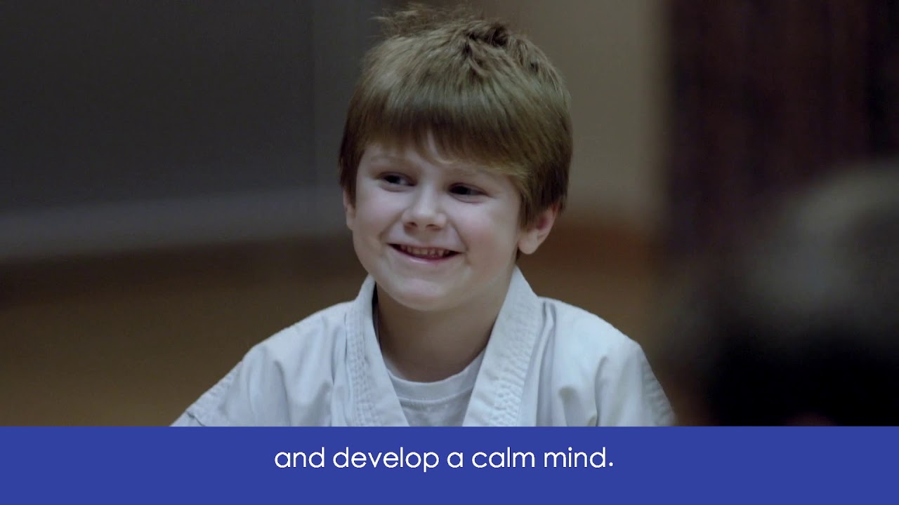 Increase your child's focus and concentration through martial arts in wiltshire and somerset