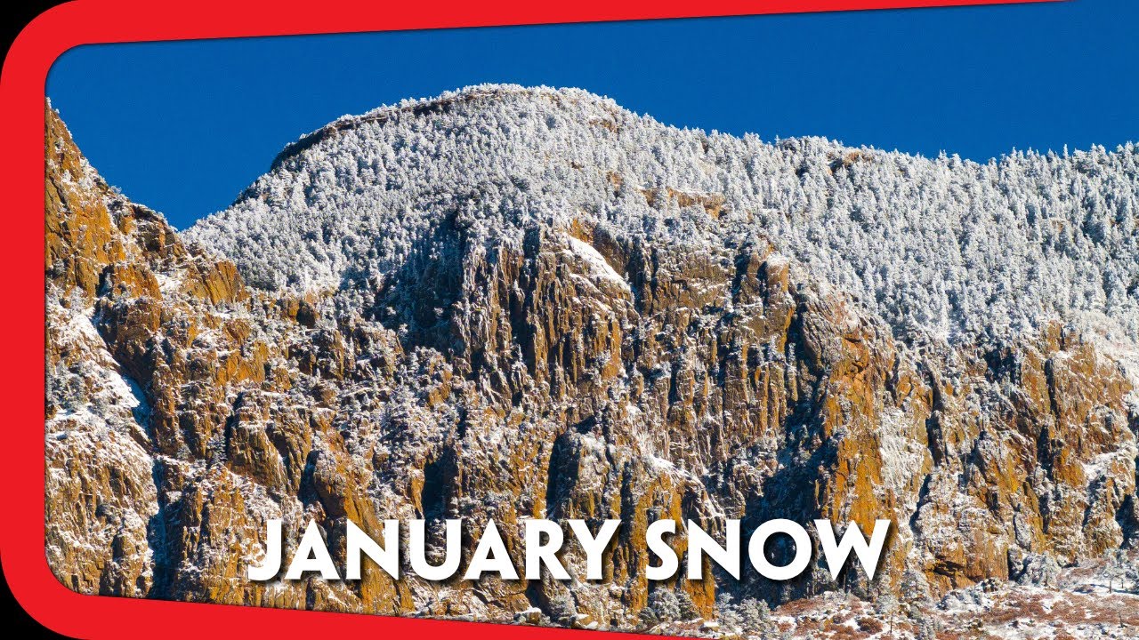 January Snow | Mavic 3 Pro & Avata 2