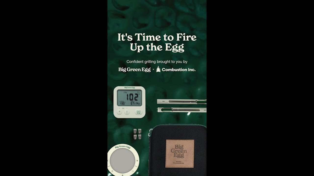 Combustion Inc. and Big Green Egg are Teaming Up
