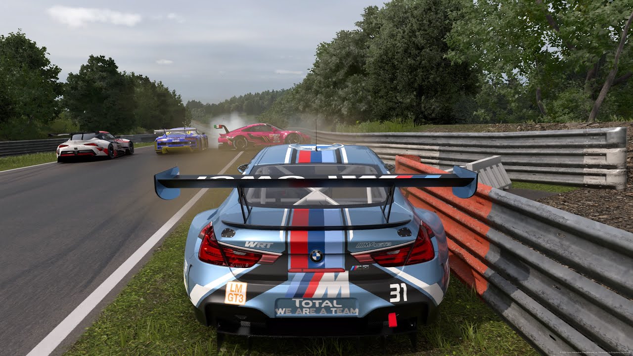 Gran Turismo 7 | Daily Race | Nürburgring Endurance | BMW M6 GT3 Sprint Model