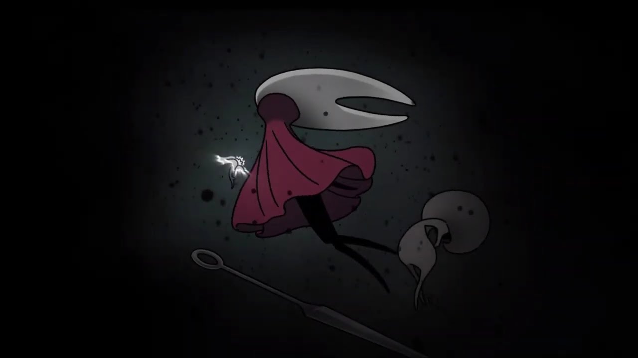 True Ending Hollow Knight Silksong + battle( Настоящая концовка Холоу Найт Силк Сонг+ битва)