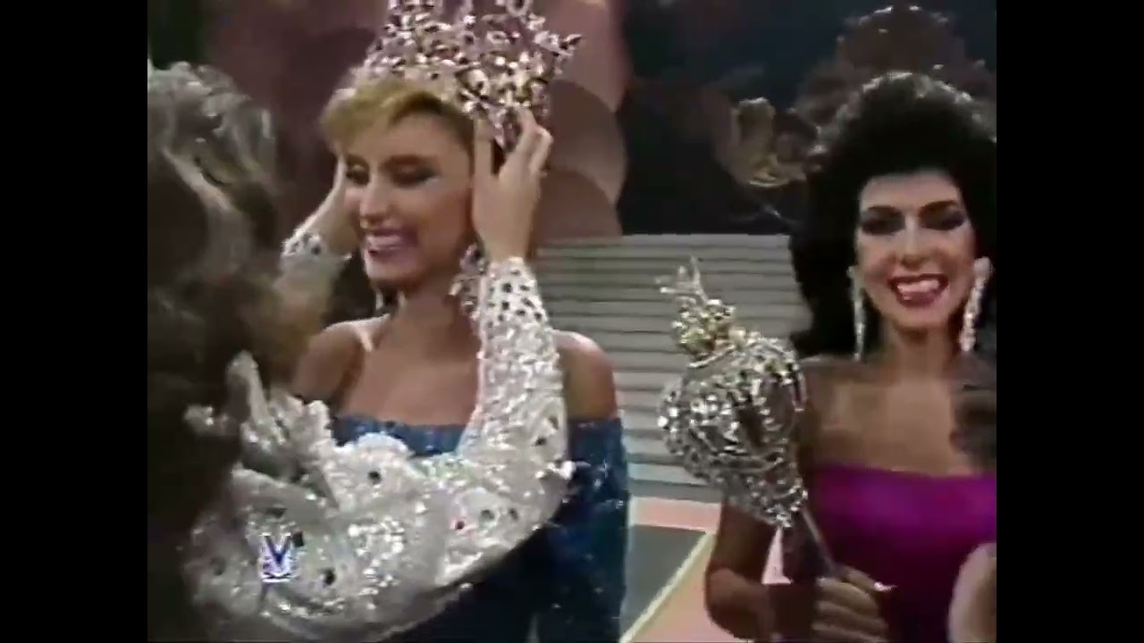 Miss Venezuela World 1988 - Emma Rabbe (Distrito Federal)