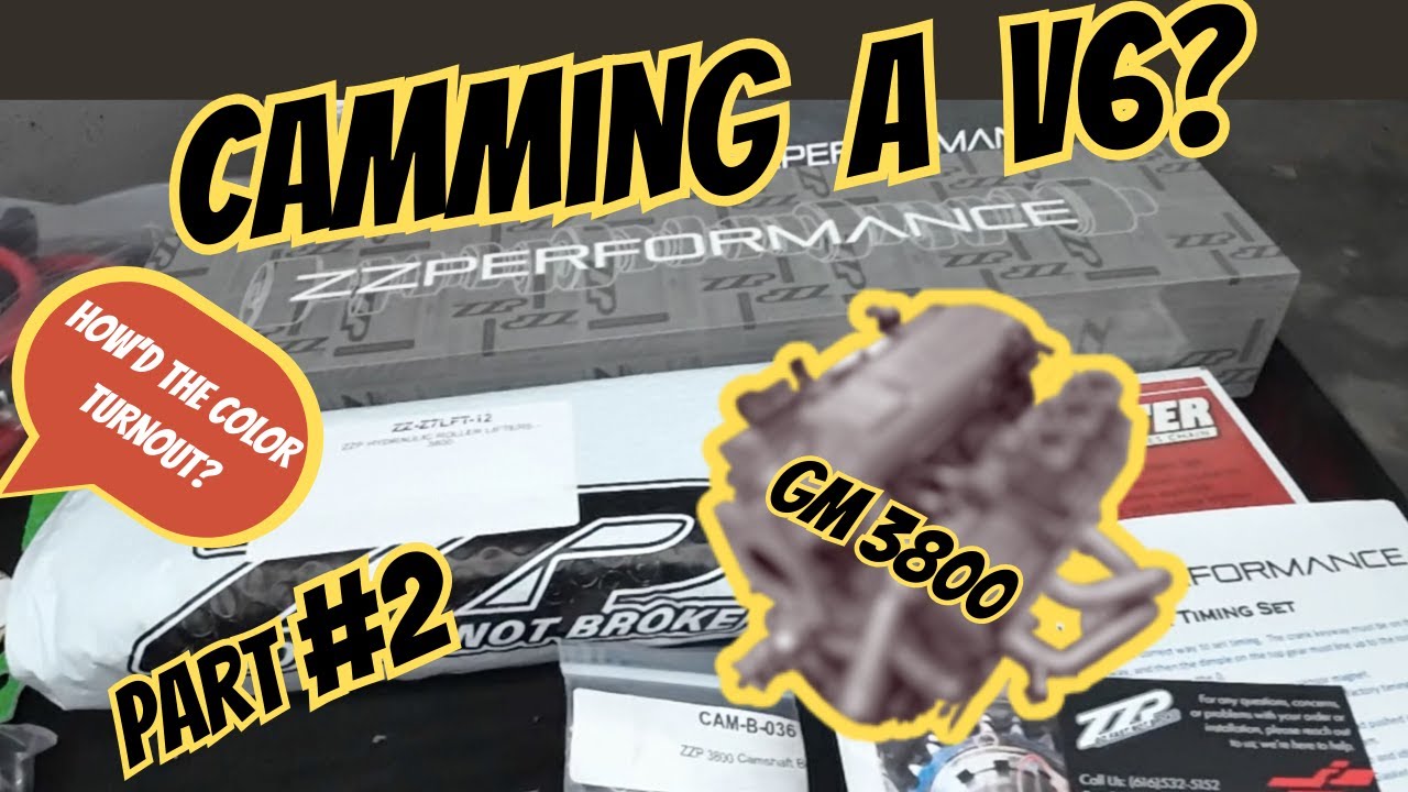 PART 2!!! - 2002 Camaro - 3800 V6 - Engine Swap & Cam Upgrade