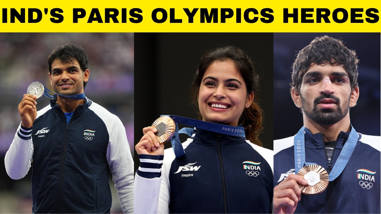 Paris Olympics 2024: Rewinding to India's medal winners | Sports Today
