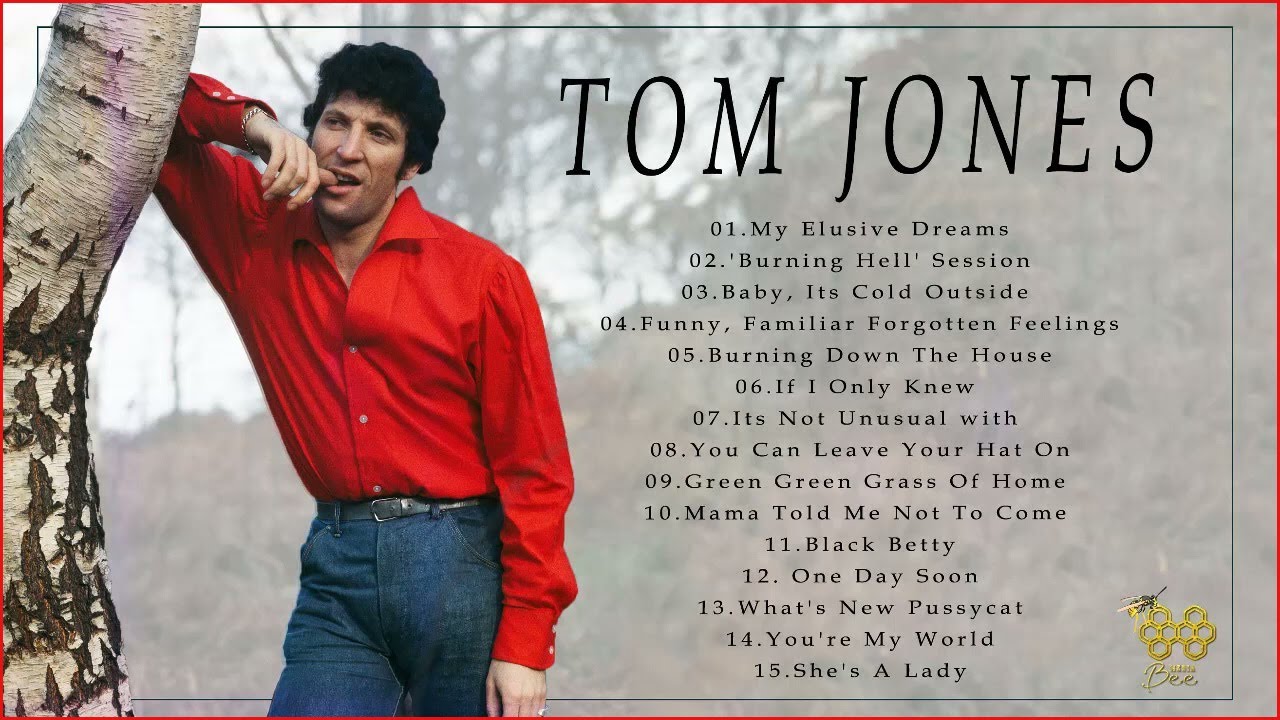 Tom Jones Greatest Hits Full Album 2022 - TOM JONES Bets Playlist Collection