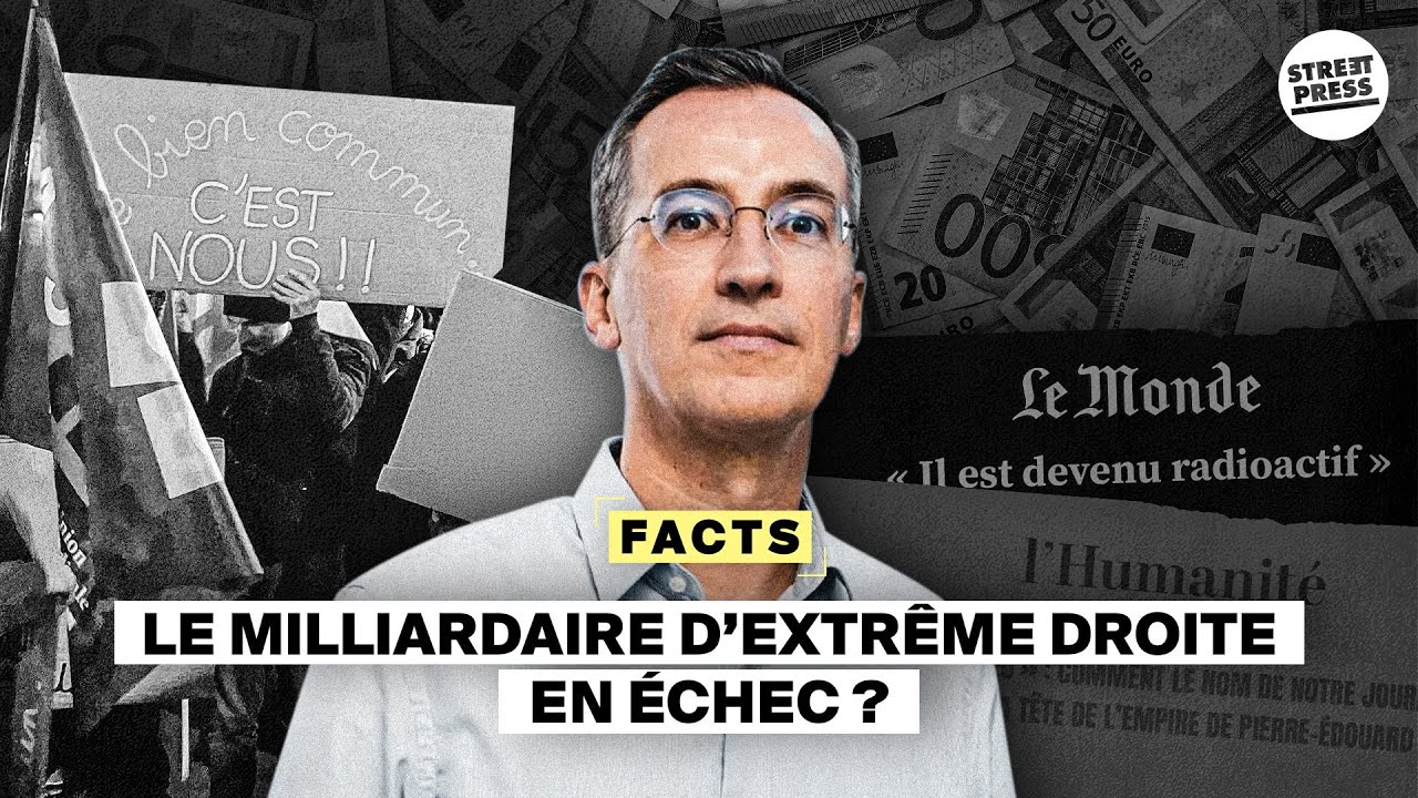 Est-on en train d'assister au grand flop de Stérin ? On vous dit tout | FACTS