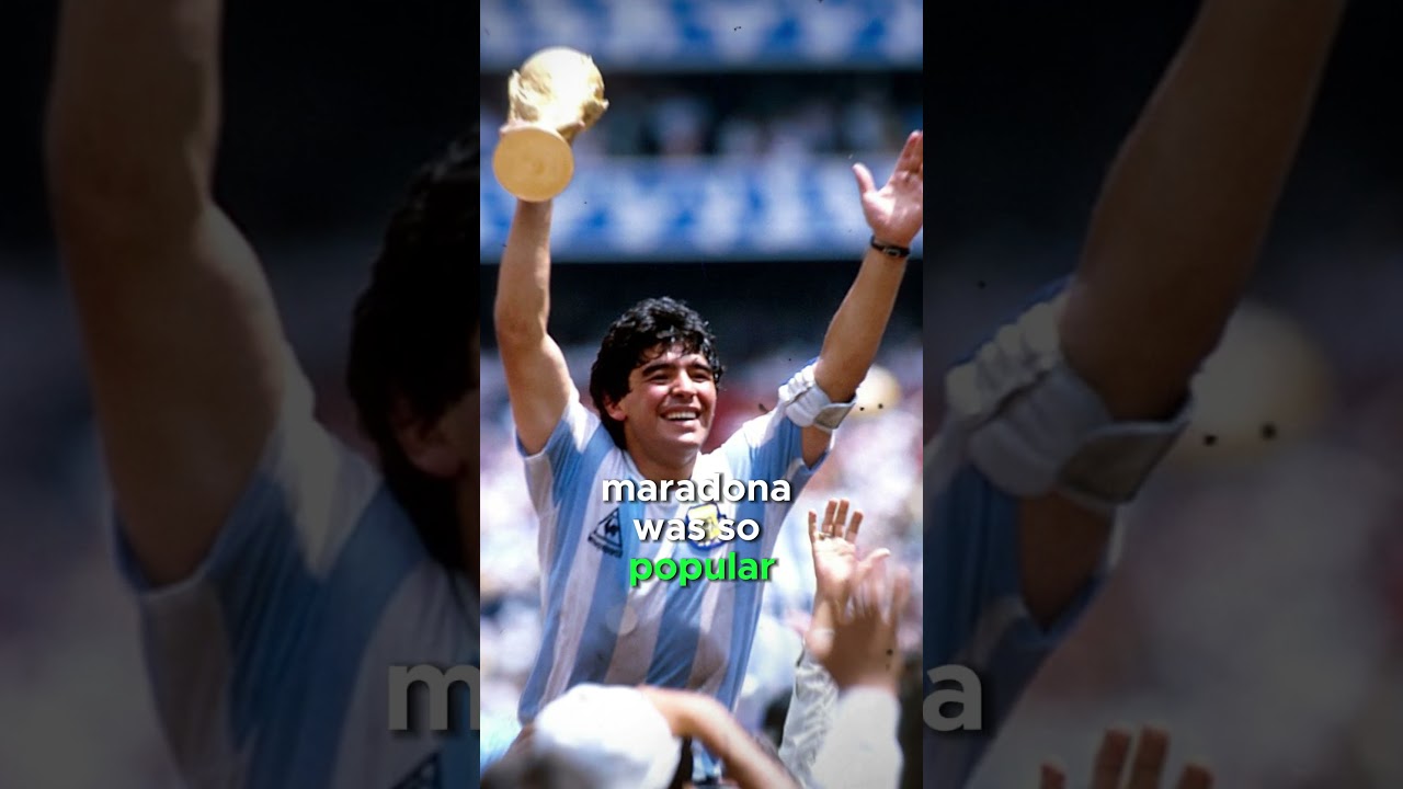 Did you know Maradona once had to be smuggled out of his house in a suitcase to avoid the media?