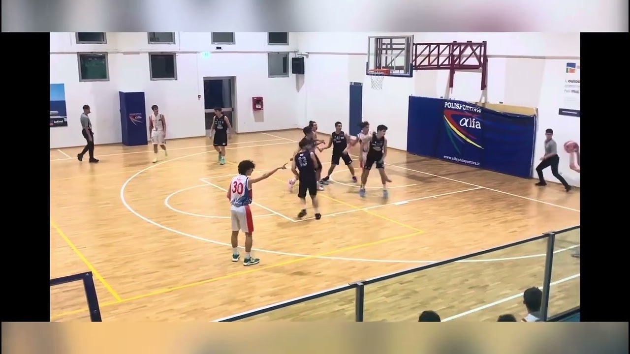 Federico Longo basketball highlights