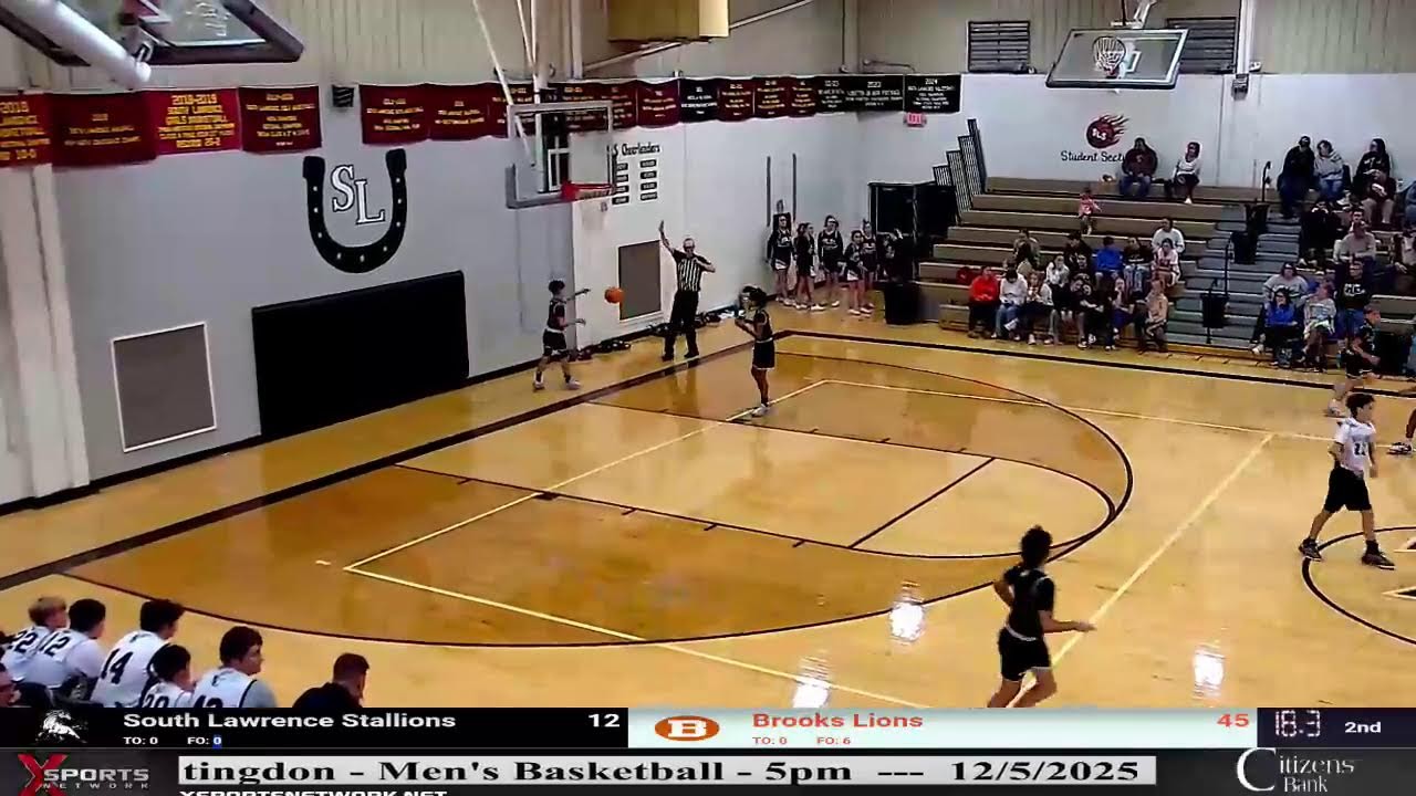SLS Stallions (JV) vs Brooks  - Middle School Basketball - 12/1/25