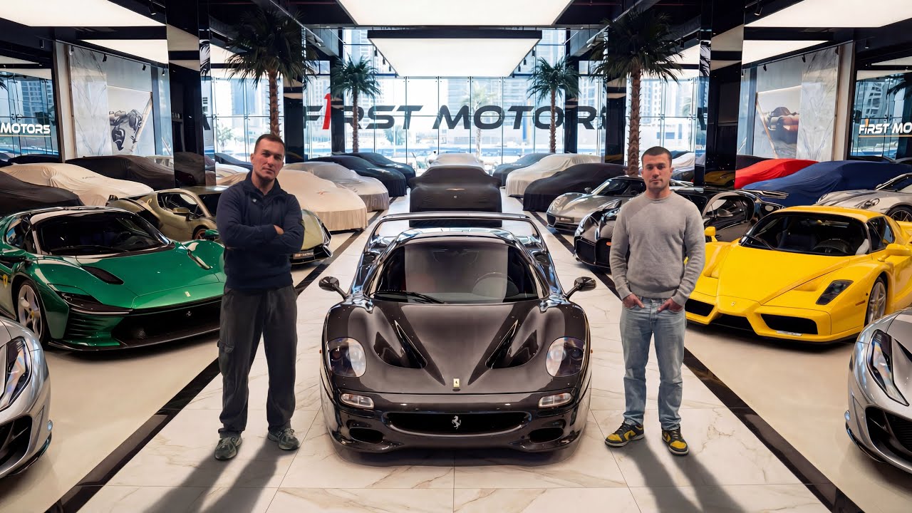 FIRST MOTORS: EL CONCESIONARIO MAS LUJOSO DEL MUNDO I 🇦🇪 🫡