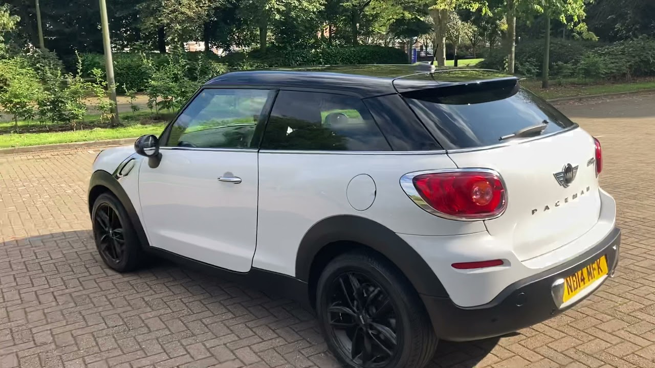 14 Reg Mini Paceman 1.6d Cooper